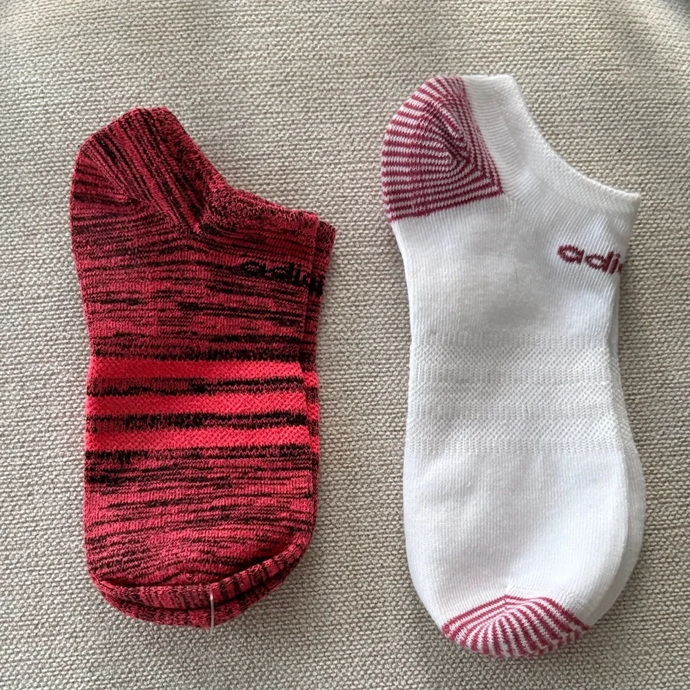 Adidas Superlite Climalite Compression & S Madden No Show Socks